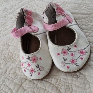 Robeez Ballet Flat Crib Shoes